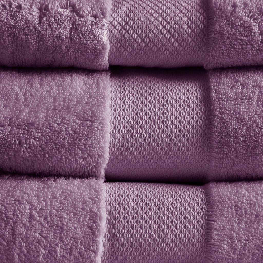 Turkish Bath Towel Purple Olliix.com