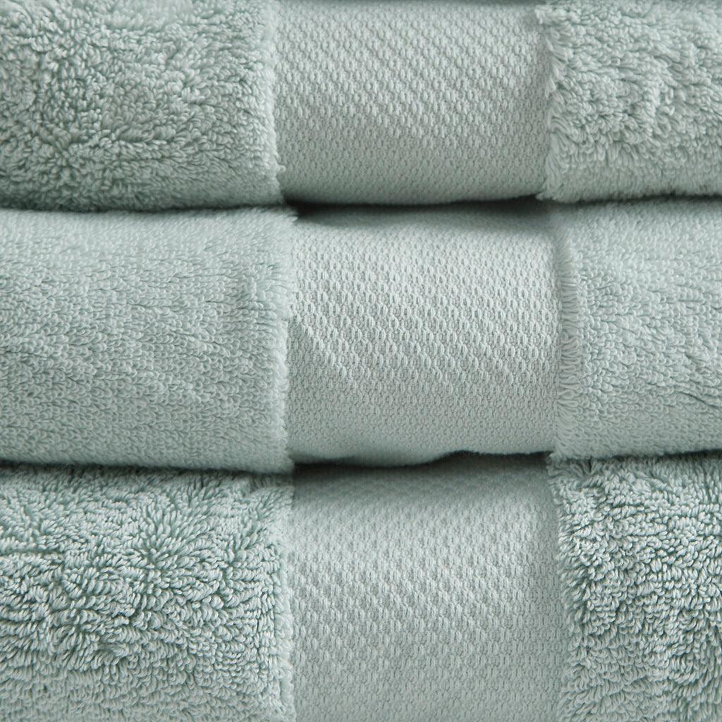 Turkish Bath Towel Seafoam Olliix.com