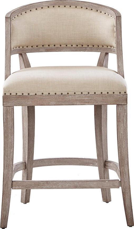 Tuscan Counter Stool Natural Olliix.com