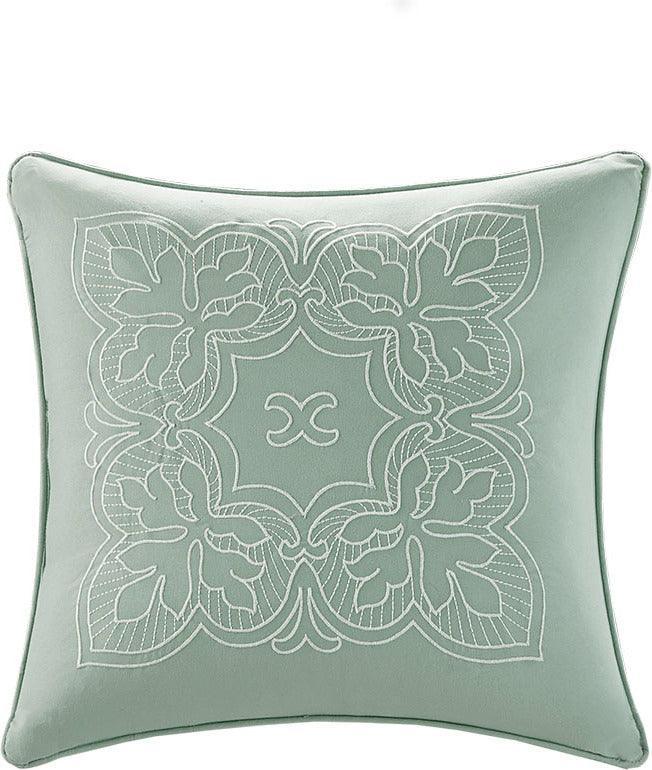 Tuscany Daybed 6 Piece Reversible Scalloped Edge Daybed Cover Set Seafoam Olliix.com