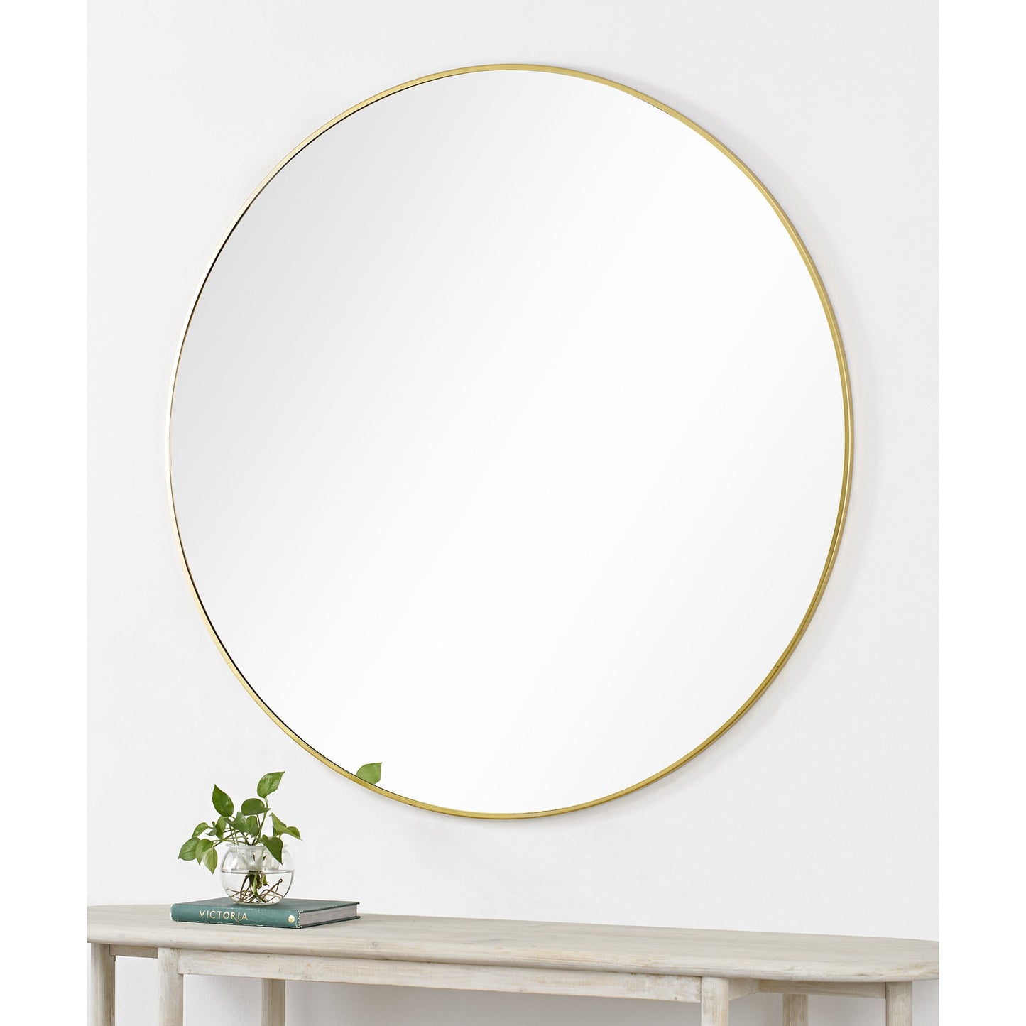 RenWil Fragoso Round Mirror NDD22M028 RenWil