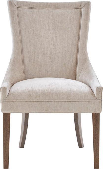 Ultra Dining Side Chair Cream (Set of 2) Olliix.com