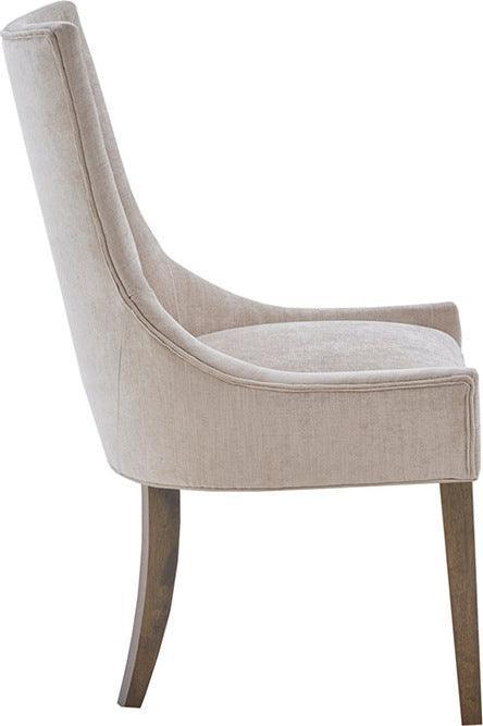 Ultra Dining Side Chair Cream (Set of 2) Olliix.com