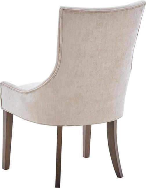 Ultra Dining Side Chair Cream (Set of 2) Olliix.com