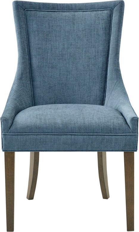 Ultra Dining Side Chair (set of 2) Blue Olliix.com