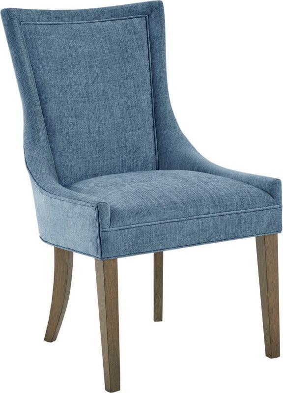 Ultra Dining Side Chair (set of 2) Blue Olliix.com