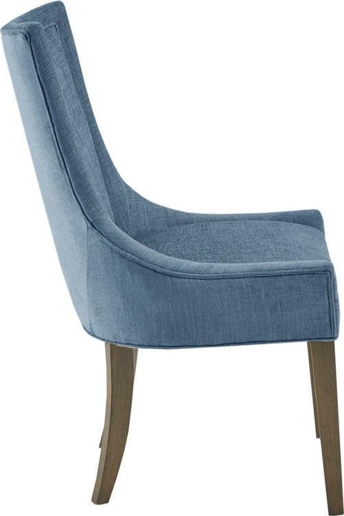 Ultra Dining Side Chair (set of 2) Blue Olliix.com