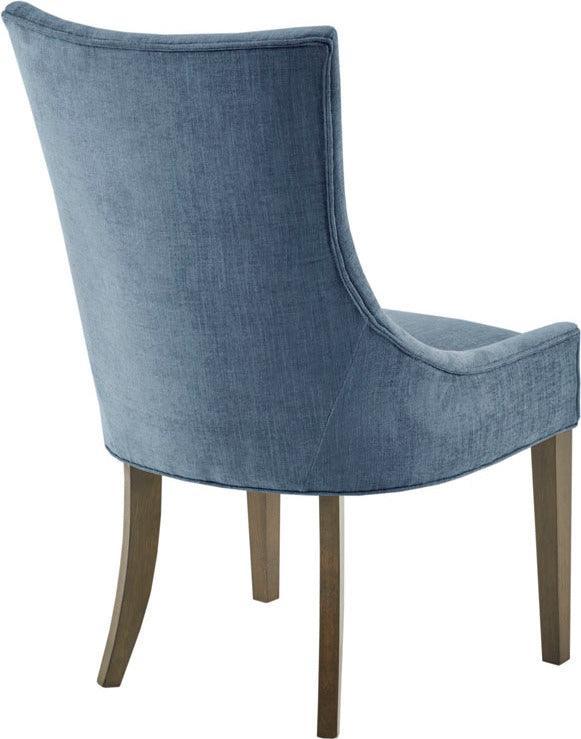 Ultra Dining Side Chair (set of 2) Blue Olliix.com