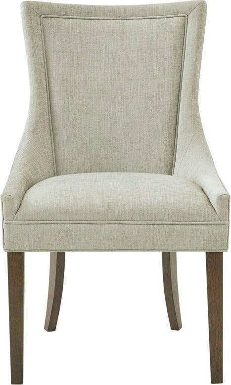 Ultra Dining Side Chair (Set of 2) Light Gray Multi Olliix.com