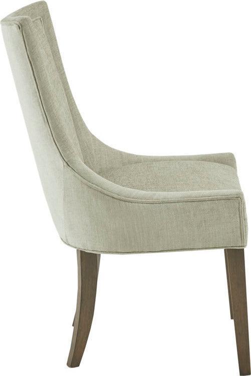 Ultra Dining Side Chair (Set of 2) Light Gray Multi Olliix.com