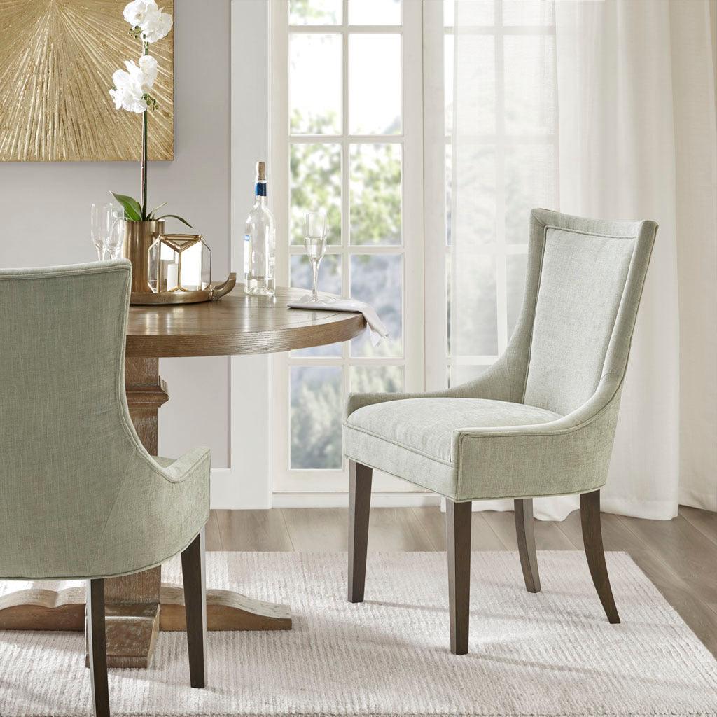 Ultra Dining Side Chair (Set of 2) Light Gray Multi Olliix.com