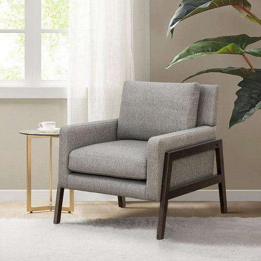 Upholstered Accent Chair Gray II100-0492 Olliix.com