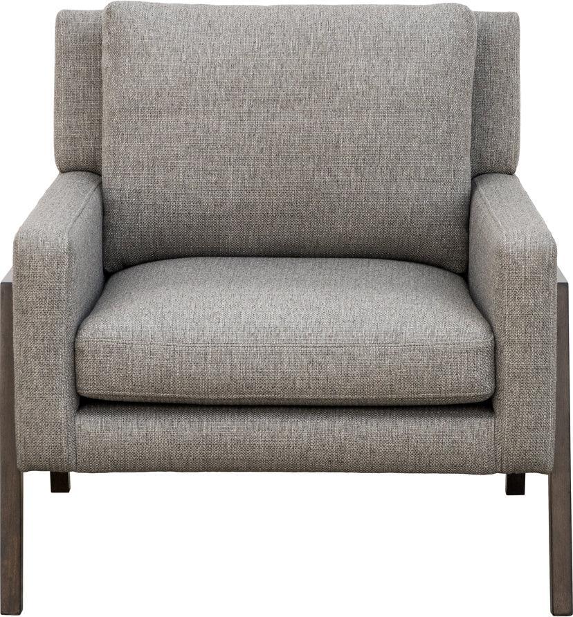 Upholstered Accent Chair Gray II100-0492 Olliix.com