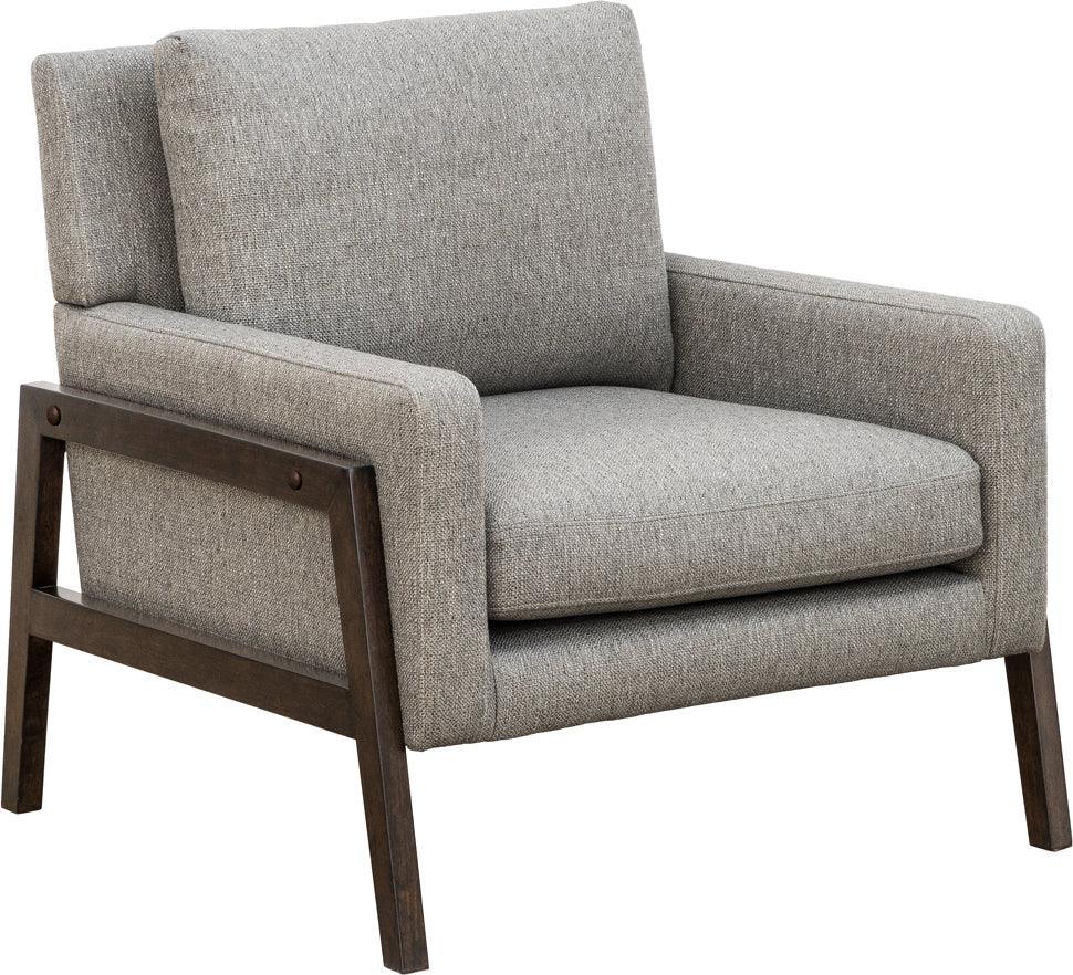 Upholstered Accent Chair Gray II100-0492 Olliix.com