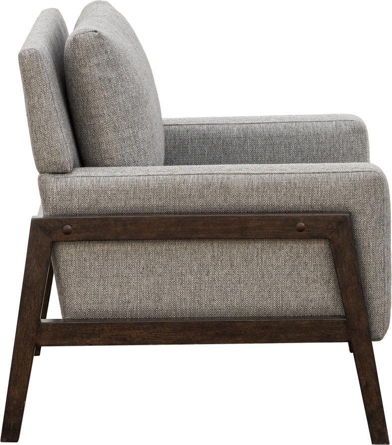 Upholstered Accent Chair Gray II100-0492 Olliix.com