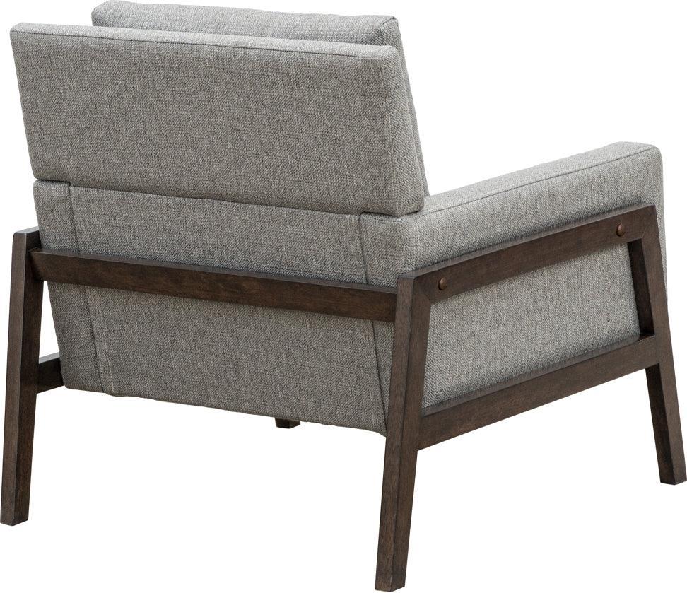 Upholstered Accent Chair Gray II100-0492 Olliix.com