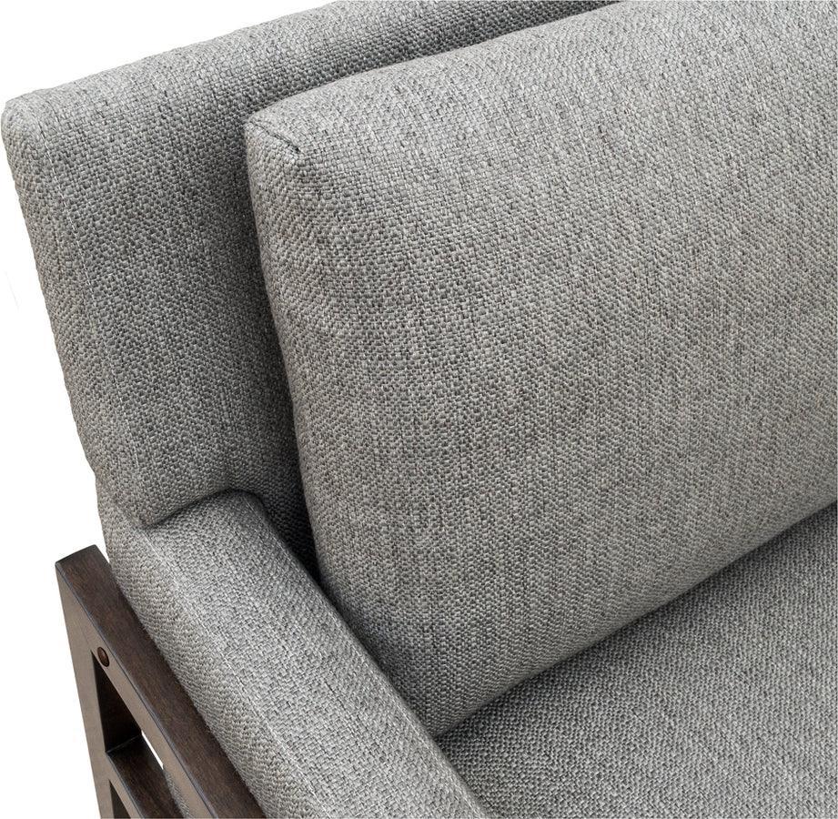 Upholstered Accent Chair Gray II100-0492 Olliix.com