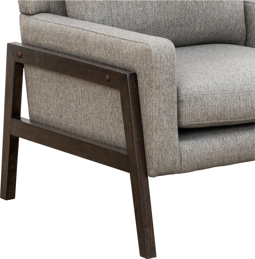 Upholstered Accent Chair Gray II100-0492 Olliix.com