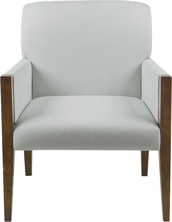 Upholstered Accent Chair Ivory MT100-0166 Olliix.com