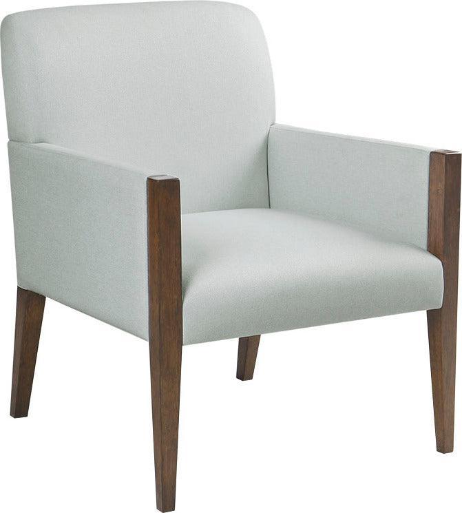 Upholstered Accent Chair Ivory MT100-0166 Olliix.com