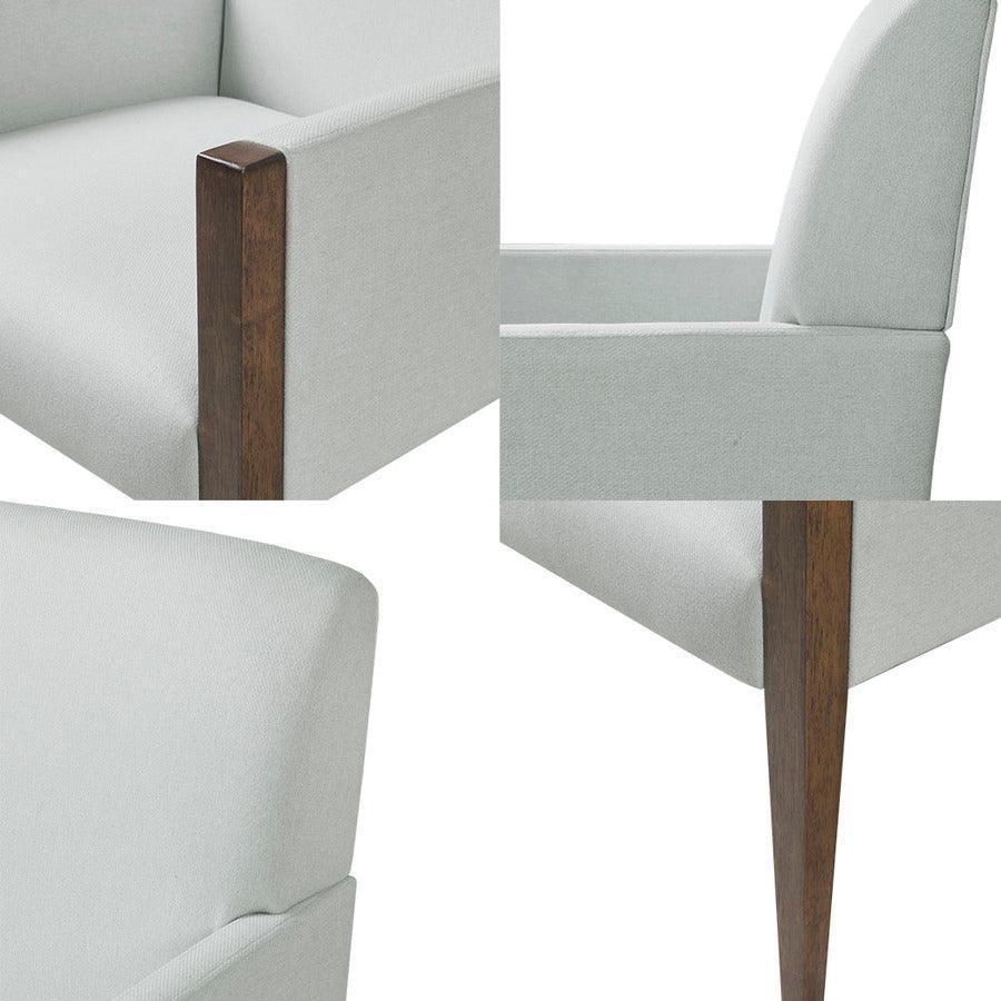 Upholstered Accent Chair Ivory MT100-0166 Olliix.com