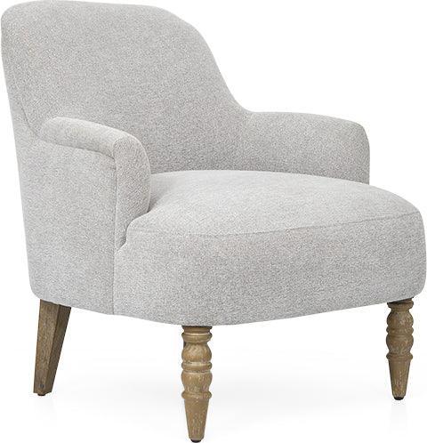 Upholstered Accent Chair Light Grey MT100-1183 Olliix.com