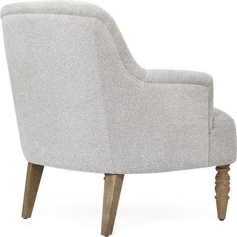 Upholstered Accent Chair Light Grey MT100-1183 Olliix.com