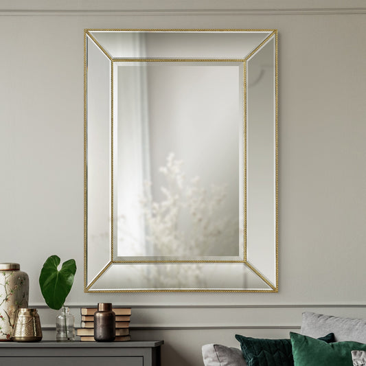 RenWil DELANO Rectangle Mirror NDD221M052 RenWil