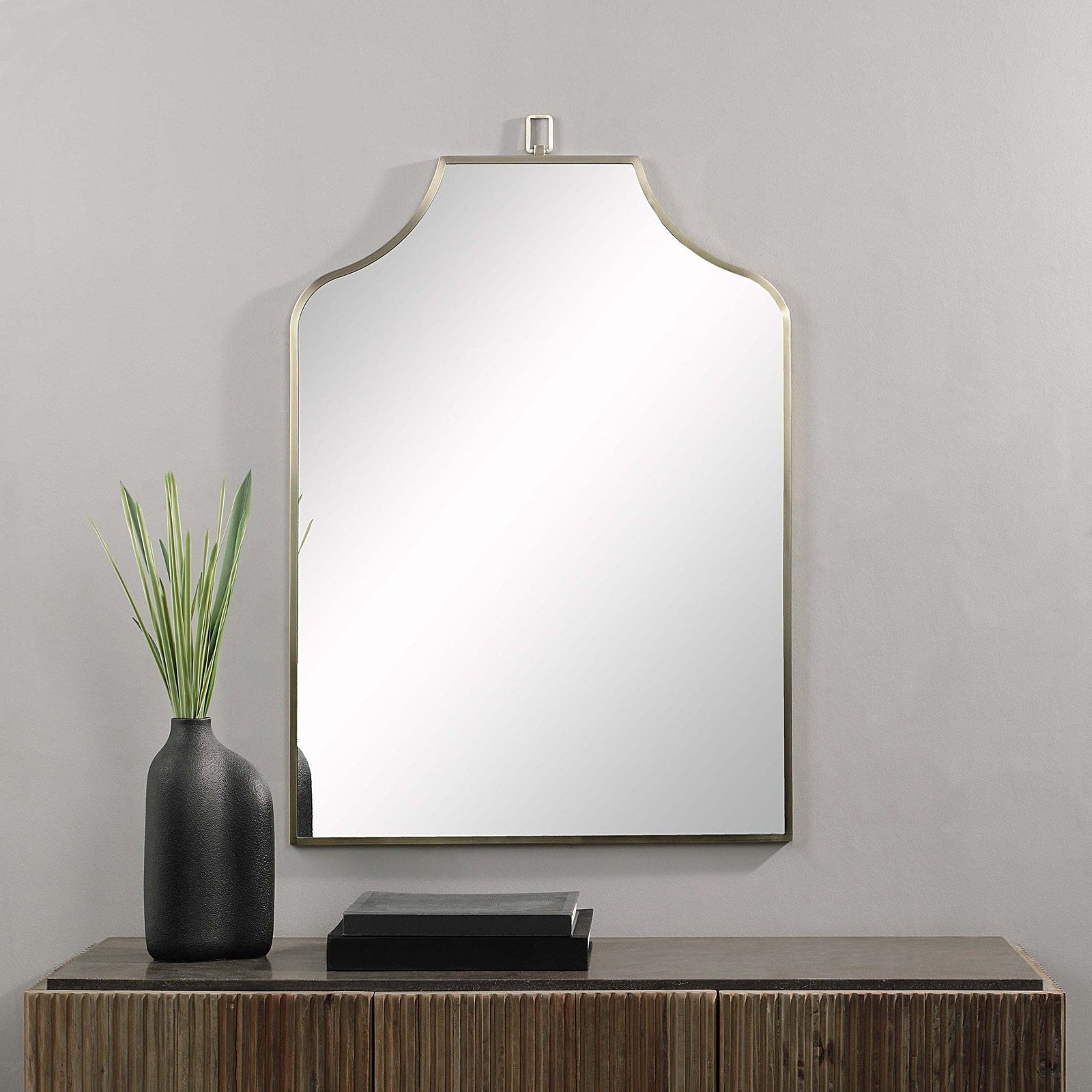 RenWil Calliope Rectangular, Irregular Mirror NDD23M015 RenWil