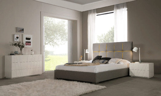 ESF Furniture - Veronica 3 Piece Eastern King Storage Bedroom Set - Veronica-EK-3SET ESF Furniture