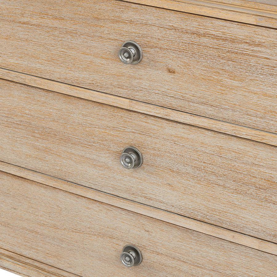 Victoria 6-Drawer Dresser Light Natural Olliix.com