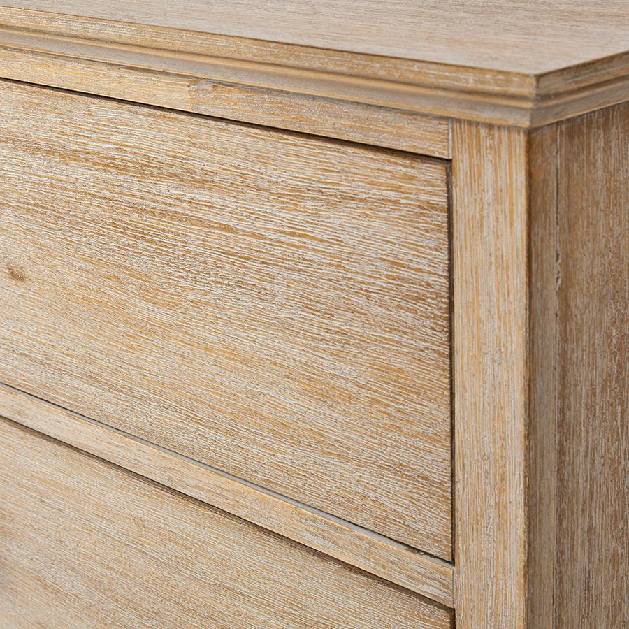 Victoria 6-Drawer Dresser Light Natural Olliix.com