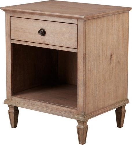 Victoria Nightstand Light Natural Olliix.com