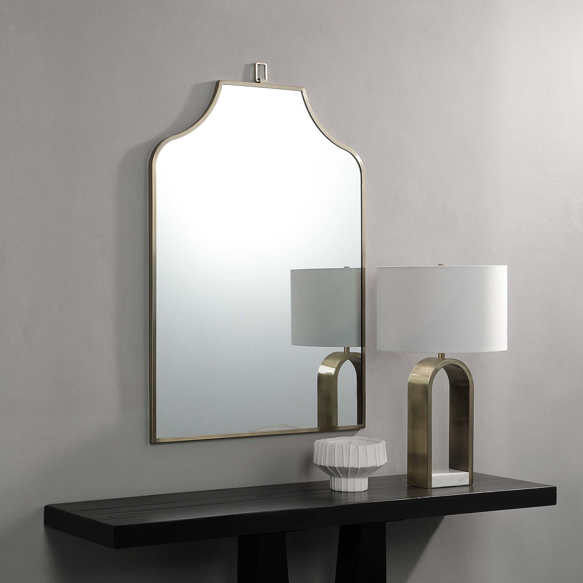 RenWil Calliope Rectangular, Irregular Mirror NDD23M015 RenWil