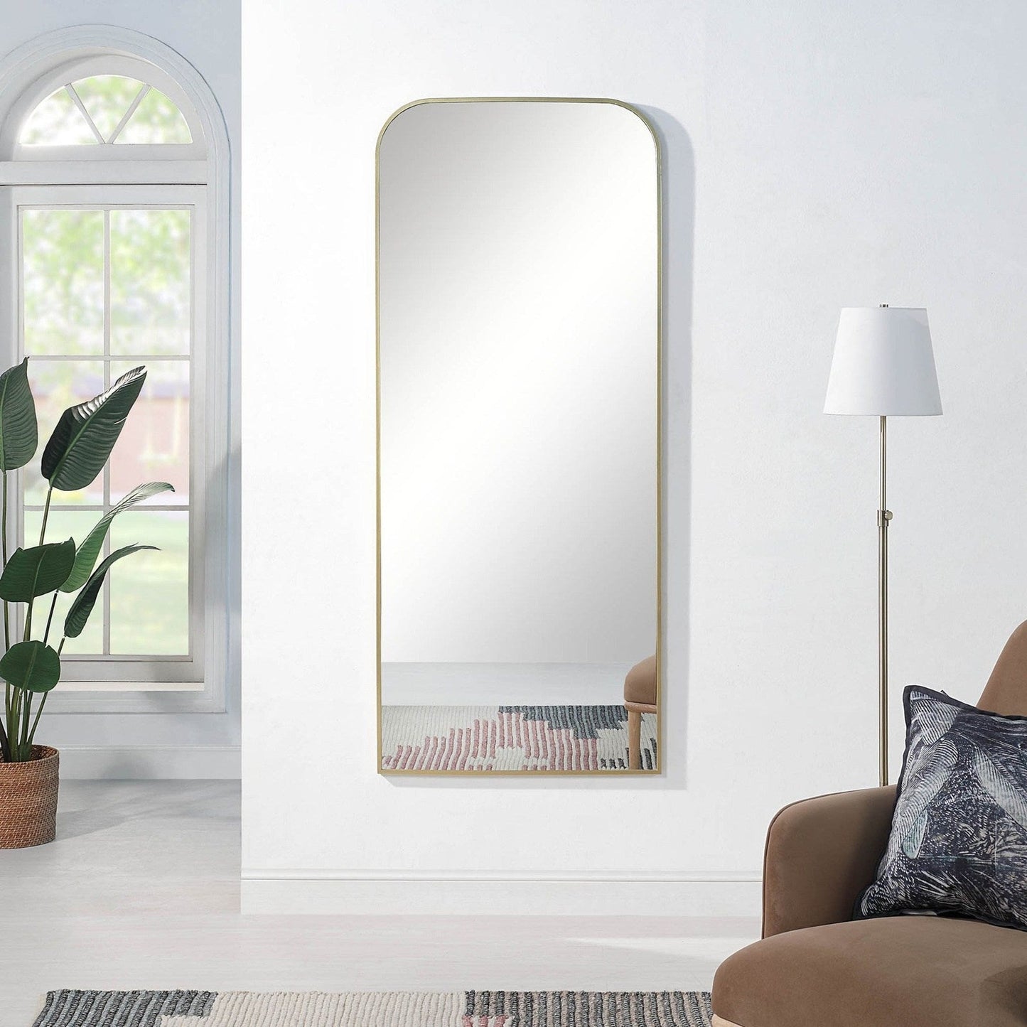 RenWil Meryem Rectangular Mirror NDD23M003 RenWil