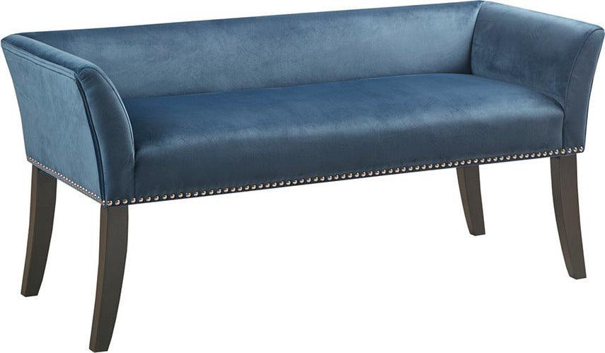 Welburn Accent Bench Blue Olliix.com