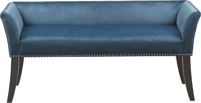 Welburn Accent Bench Blue Olliix.com