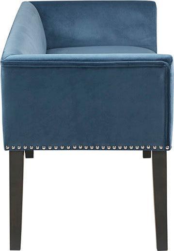 Welburn Accent Bench Blue Olliix.com