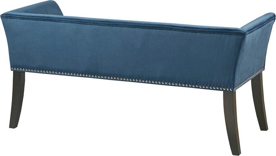 Welburn Accent Bench Blue Olliix.com