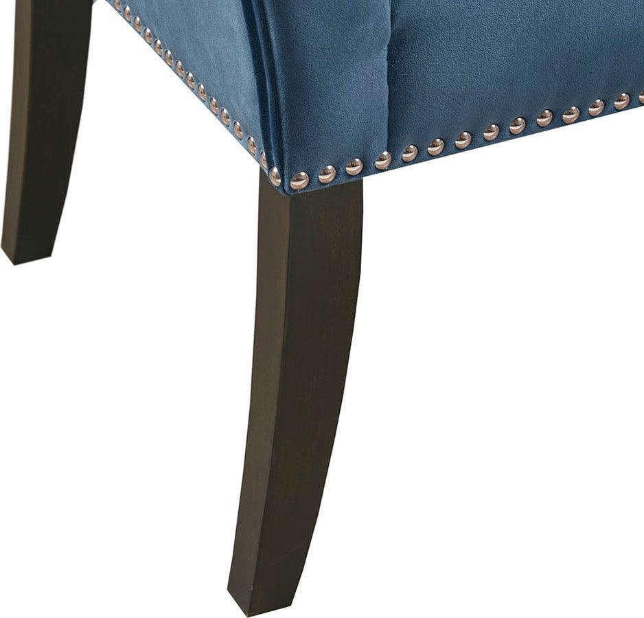 Welburn Accent Bench Blue Olliix.com