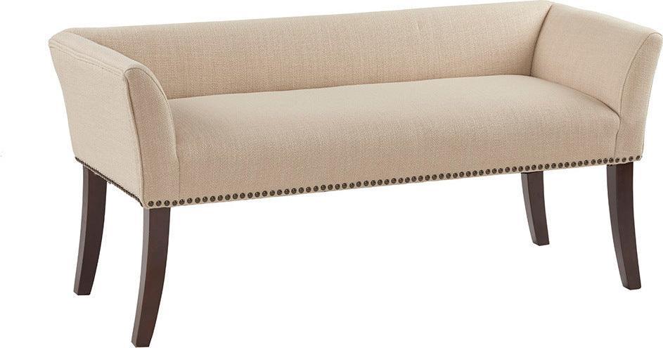 Welburn Accent Bench Cream Olliix.com