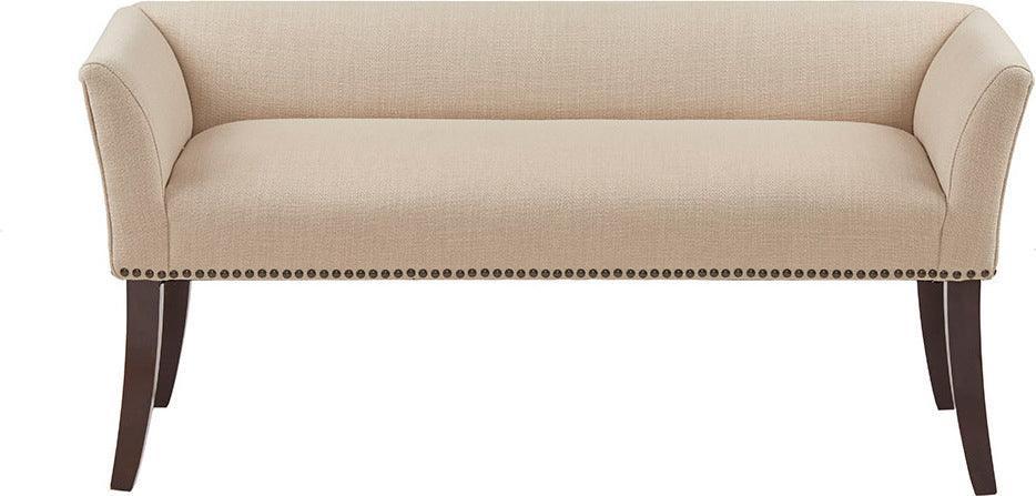 Welburn Accent Bench Cream Olliix.com