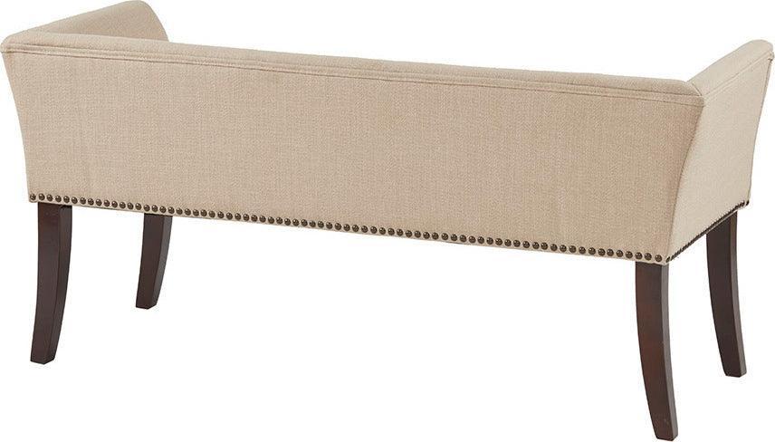 Welburn Accent Bench Cream Olliix.com