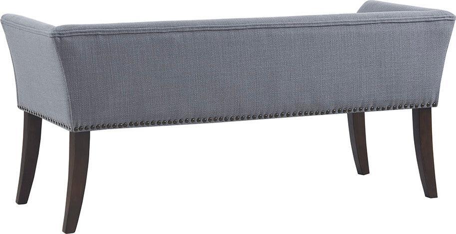 Welburn Accent Bench Slate Blue Olliix.com