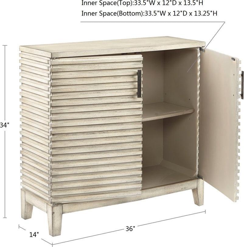 West Ridge Accent Chest Cream Olliix.com