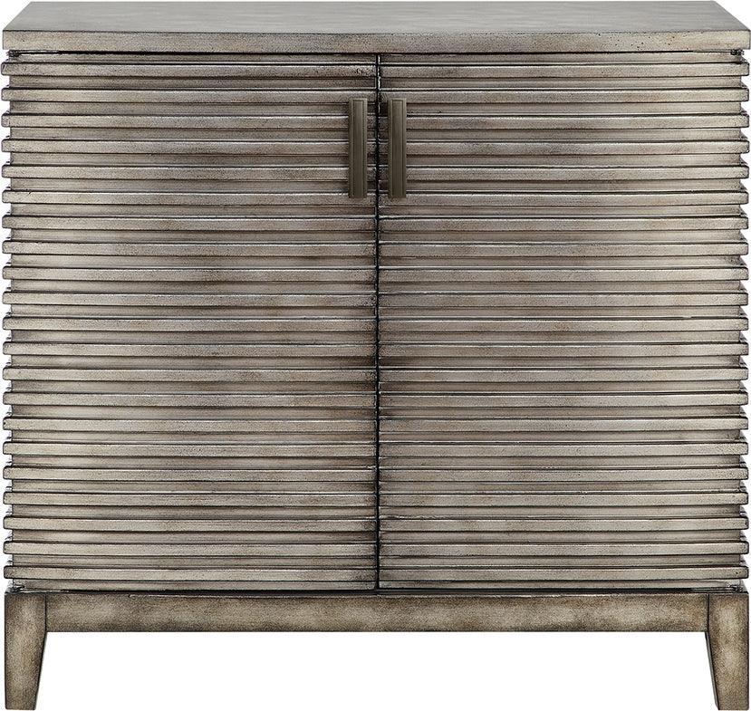 West Ridge Accent Chest Gray Olliix.com