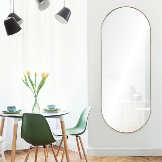 RenWil Marius Oval Mirror NDD220M013 RenWil