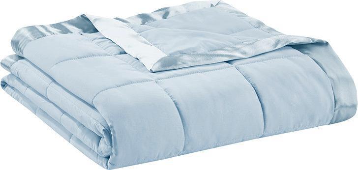 Windom All Season Full/Queen Alternative Blanket Blue Olliix.com