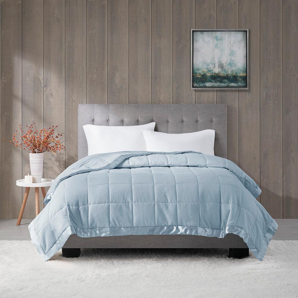 Windom All Season Full/Queen Alternative Blanket Blue Olliix.com