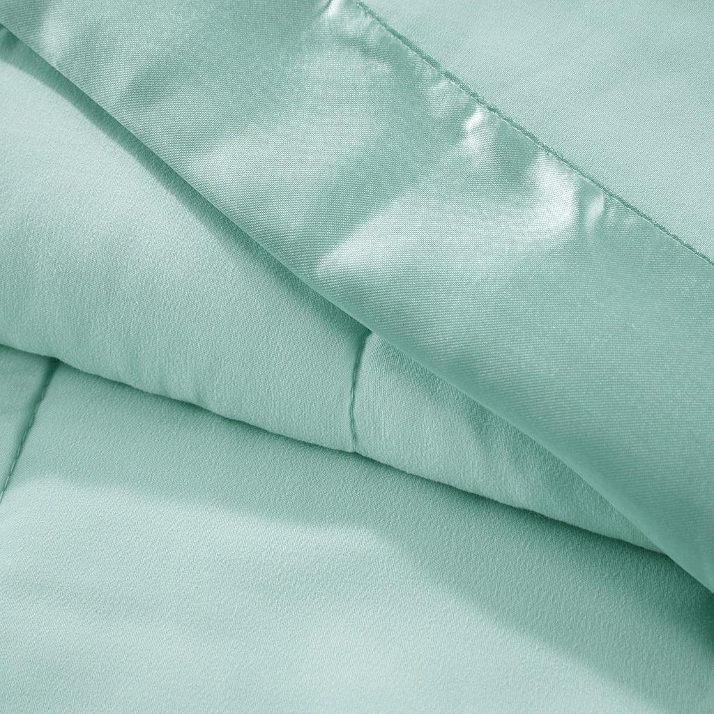 Windom All Season Full/Queen Alternative Blanket Seafoam Olliix.com